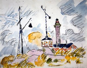 Cayeux tekijältä Paul Signac