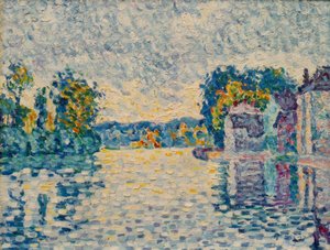 Seine Samoisissa tekijältä Paul Signac