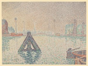 Hollannissa - Merimerkki tekijältä Paul Signac