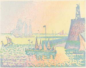 Ilta tekijältä Paul Signac