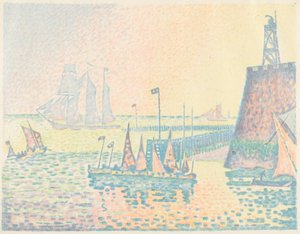 Ilta tekijältä Paul Signac