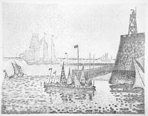 Ilta tekijältä Paul Signac