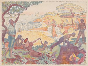 Harmoniset ajat tekijältä Paul Signac