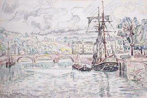 Hennebont tekijältä Paul Signac