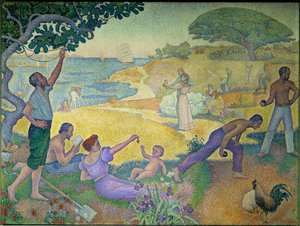 Harmonian aikana. Kultainen aika ei ole menneisyydessä, se on tulevaisuudessa, 1896. tekijältä Paul Signac