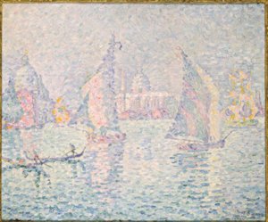 La brume verte, Venise tekijältä Paul Signac