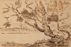 Maisema tekijältä Paul Signac