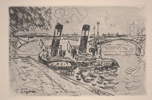 Taiteiden silta tekijältä Paul Signac