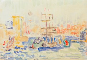 Marseille tekijältä Paul Signac
