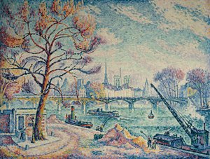 Pont des Arts tekijältä Paul Signac
