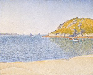 Saint-Castin satama tekijältä Paul Signac
