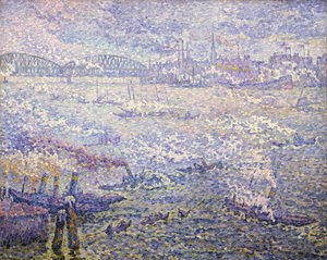 Rotterdam. Savut tekijältä Paul Signac