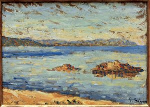 Saint-Tropez, rauhallinen tekijältä Paul Signac