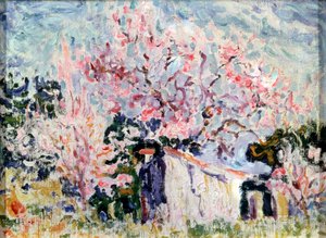 Kevät Provencessa, 1903. tekijältä Paul Signac