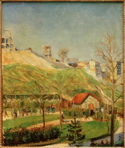 Square Saint-Pierre (rakennus du Sacré-Coeur) tekijältä Paul Signac