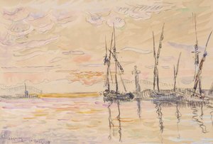 St. Tropez tekijältä Paul Signac