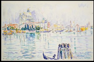 Venetsia, Suuri kanava tekijältä Paul Signac