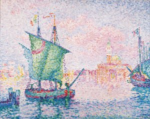 Venetsia, Vaaleanpunainen pilvi, 1909