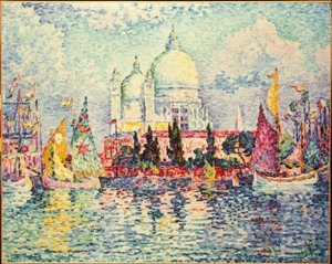 Venetsia - La Salute tekijältä Paul Signac