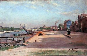 Quai de la Rapee, Pariisi tekijältä Paul Sourou