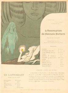 The Assumption kirjoittanut Hannele Mattern; Sillä välin tekijältä Paul Sérusier