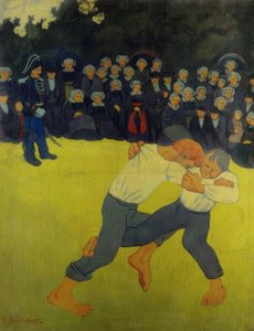 La lutte bretonne tekijältä Paul Sérusier