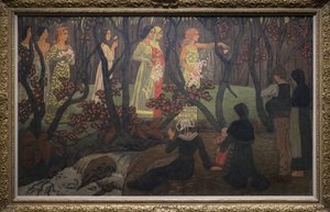 Tuntematon kuva tekijältä Paul Sérusier