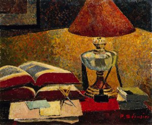 Lampun alla, 1906. tekijältä Paul Sérusier