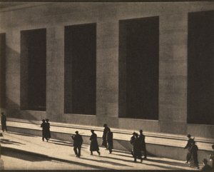 New York [Wall Street] tekijältä Paul Strand