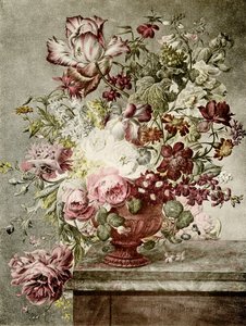 Kukka maalaus