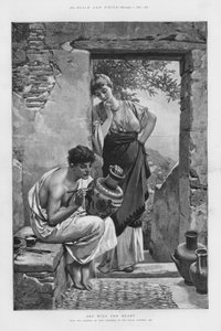 Art Wins the Heart, maalaus Royal Academyssa