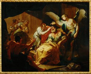 Vanha Tobit parani tekijältä Paul Troger