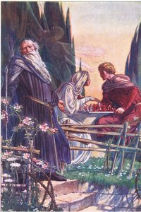 Sweet Lord, sinä näytät minua valheeksi, esimerkki Myrskystä, 1908 tekijältä Paul Vincent Woodroffe