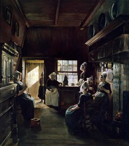 Keskustelu, 1888. tekijältä Paul Weimar
