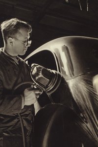 Saksan teollisuus tekijältä Paul Wolff