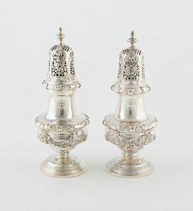 Pair of Casters, Lontoo, 173243.