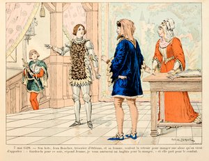 Kuvitus otettu Theodore Cahun kirjasta "" Jeanne d