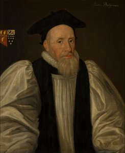 John Bridgemanin, Chesterin piispan (1577-1652), muotokuva n. 1597-1621 (öljy kankaalle) tekijältä Paul van (attr.to) Somer