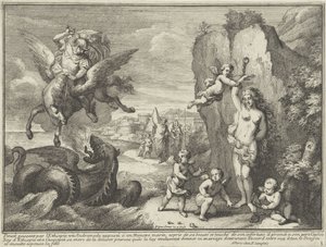 Perseus ja Andromeda Mytologiset esitykset maisemissa (sarjan nimi)