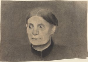 Naisen muotokuva tekijältä Paula Modersohn-Becker