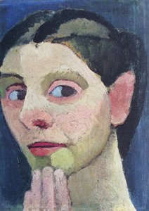 Omakuva tekijältä Paula Modersohn-Becker