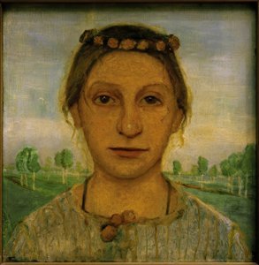 Sisar Herman muotokuva tekijältä Paula Modersohn Becker