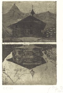 Chalet tekijältä Paula Modersohn Becker