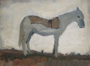 Aasi. Noin 1902 tekijältä Paula Modersohn Becker