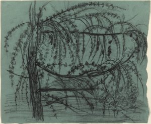 Hedelmäpuu kukkimassa tekijältä Paula Modersohn Becker