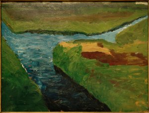 Moorin oja tekijältä Paula Modersohn Becker
