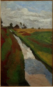 Moorkanal tekijältä Paula Modersohn Becker