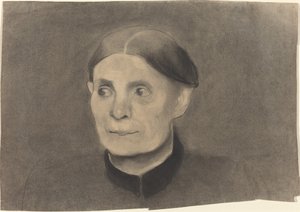 Naisen muotokuva tekijältä Paula Modersohn Becker