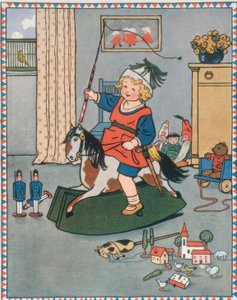 Hop, hop, hop, hevonen, juokse laukkaa