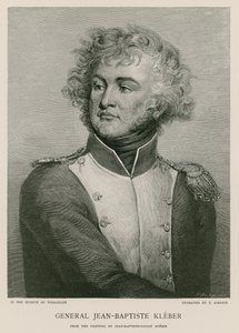 Kenraali Jean Baptiste Kleber tekijältä Paulin Jean Baptiste Guerin